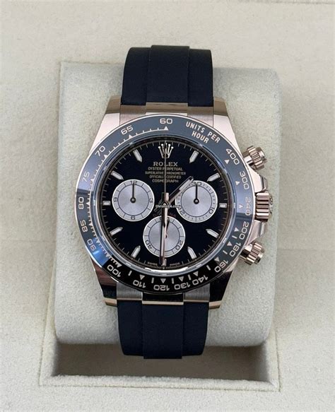 Rolex Daytona Oysterflex Nuovo 2024 Giugno oro giallo full  